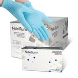 Nitrile Gloves -10 Boxes (12.35$/Box of 100pcs-1000 PCS total)