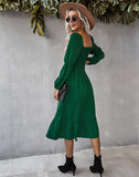 Casual Chic A-Line Dress