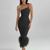 Sexy Backless Mermaid Long Dress Silver Sam
