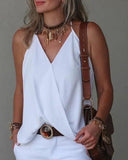 Loose Casual V-Neck Top