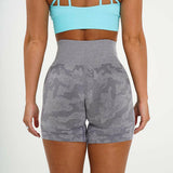 Seamless Soft Workout Leggins Shorts