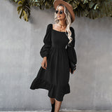 Casual Chic A-Line Dress