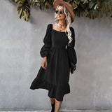 Casual Chic A-Line Dress