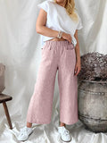 Loose Fashion Casual Straight Leg Pants