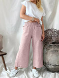 Loose Fashion Casual Straight Leg Pants