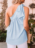 Asymmetric One-Shoulder Top