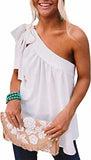Asymmetric One-Shoulder Top