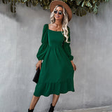 Casual Chic A-Line Dress