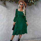 Casual Chic A-Line Dress