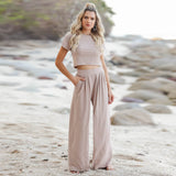 Short Sleeve T-Shirt & Long Pants Set