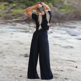 Short Sleeve T-Shirt & Long Pants Set