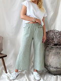 Loose Fashion Casual Straight Leg Pants