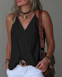 Loose Casual V-Neck Top
