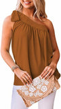 Asymmetric One-Shoulder Top