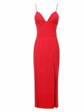 Solid Color Knitted Dress for Women Silver Sam