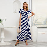 Striped Swing Dress