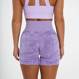 Seamless Soft Workout Leggins Shorts