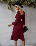 Casual Chic A-Line Dress
