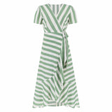 Striped Swing Dress