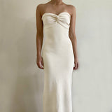 Elegant Off Shoulder Rib Knitted Midi Dress Silver Sam