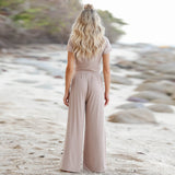 Short Sleeve T-Shirt & Long Pants Set