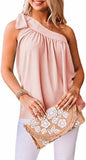 Asymmetric One-Shoulder Top