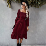 Casual Chic A-Line Dress