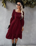 Casual Chic A-Line Dress