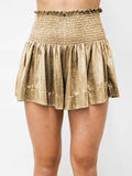 Loose-Fit Casual Shorts with Elastic Waist