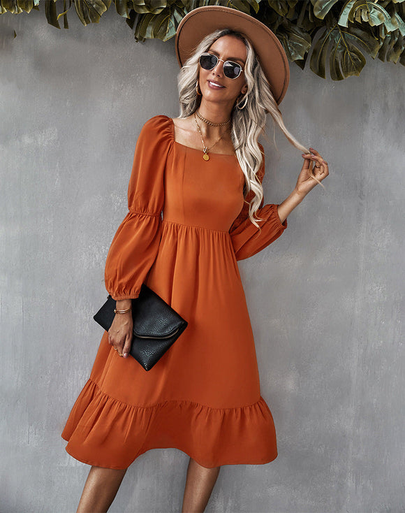 Casual Chic A-Line Dress