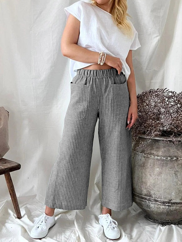 Loose Fashion Casual Straight Leg Pants