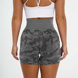 Seamless Soft Workout Leggins Shorts