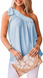 Asymmetric One-Shoulder Top