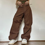 Loose Wide-leg Trousers