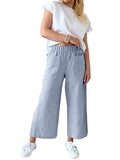 Loose Fashion Casual Straight Leg Pants