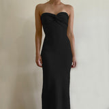 Elegant Off Shoulder Rib Knitted Midi Dress Silver Sam