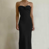 Elegant Off Shoulder Rib Knitted Midi Dress Silver Sam