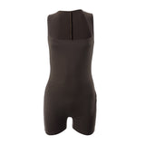 Solid Color High Waist Tight Sports Yoga Romper