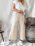Loose Fashion Casual Straight Leg Pants