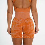 Seamless Soft Workout Leggins Shorts