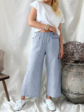 Loose Fashion Casual Straight Leg Pants