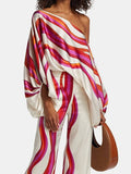 Casual and Elegant Two-Piece Leisure Suit