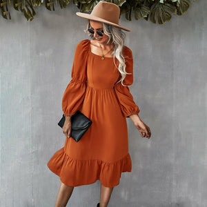 Casual Chic A-Line Dress