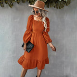 Casual Chic A-Line Dress