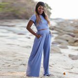 Short Sleeve T-Shirt & Long Pants Set