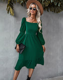 Casual Chic A-Line Dress