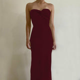 Elegant Off Shoulder Rib Knitted Midi Dress Silver Sam