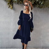 Casual Chic A-Line Dress