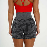 Seamless Soft Workout Leggins Shorts