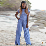 Short Sleeve T-Shirt & Long Pants Set